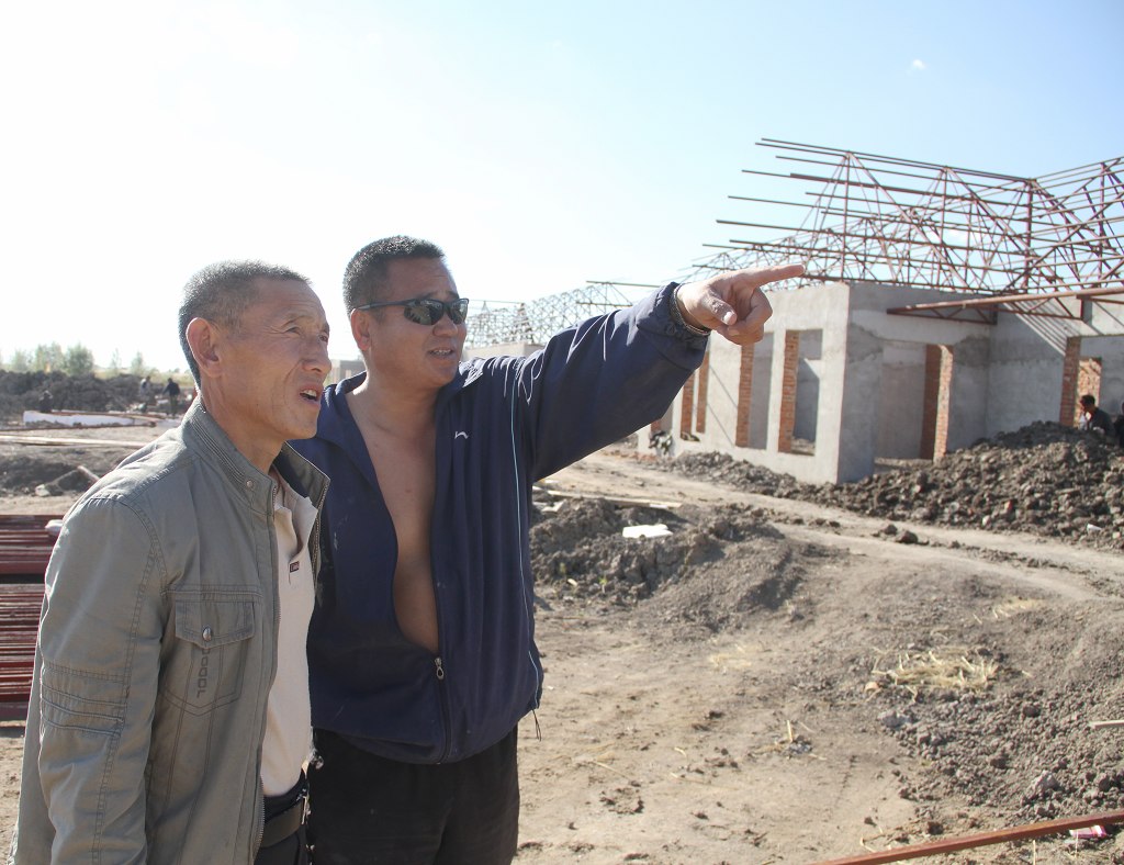 大庆市野生动物保护协会 2010秋季大庆观鹤暨