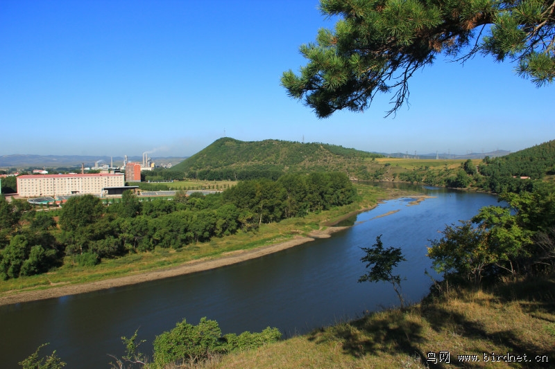 牡丹江市温春镇风光