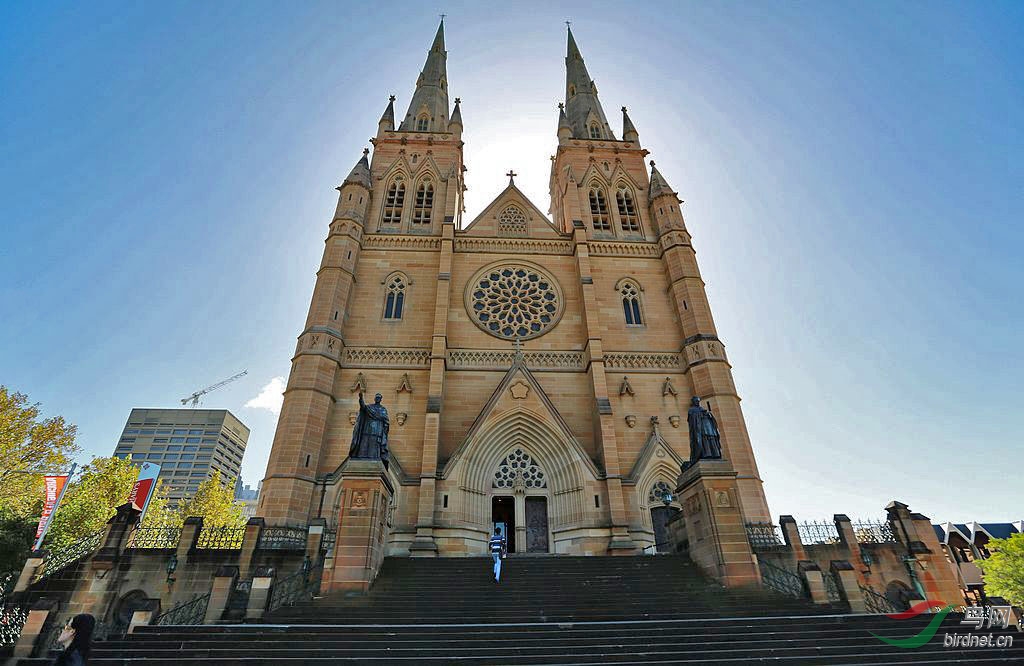 悉尼圣玛利亚大教堂