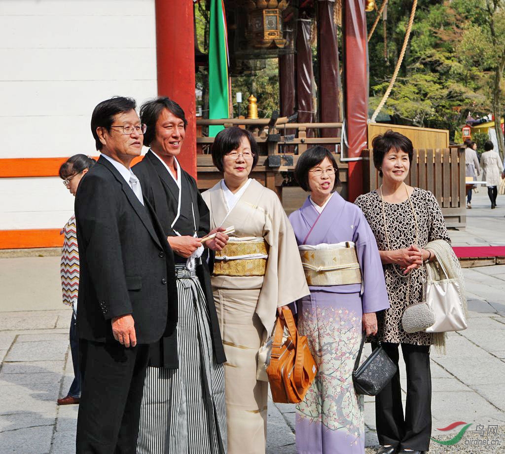 樱花之恋(十四)八坂神社的结婚盛典之婚纱照 -