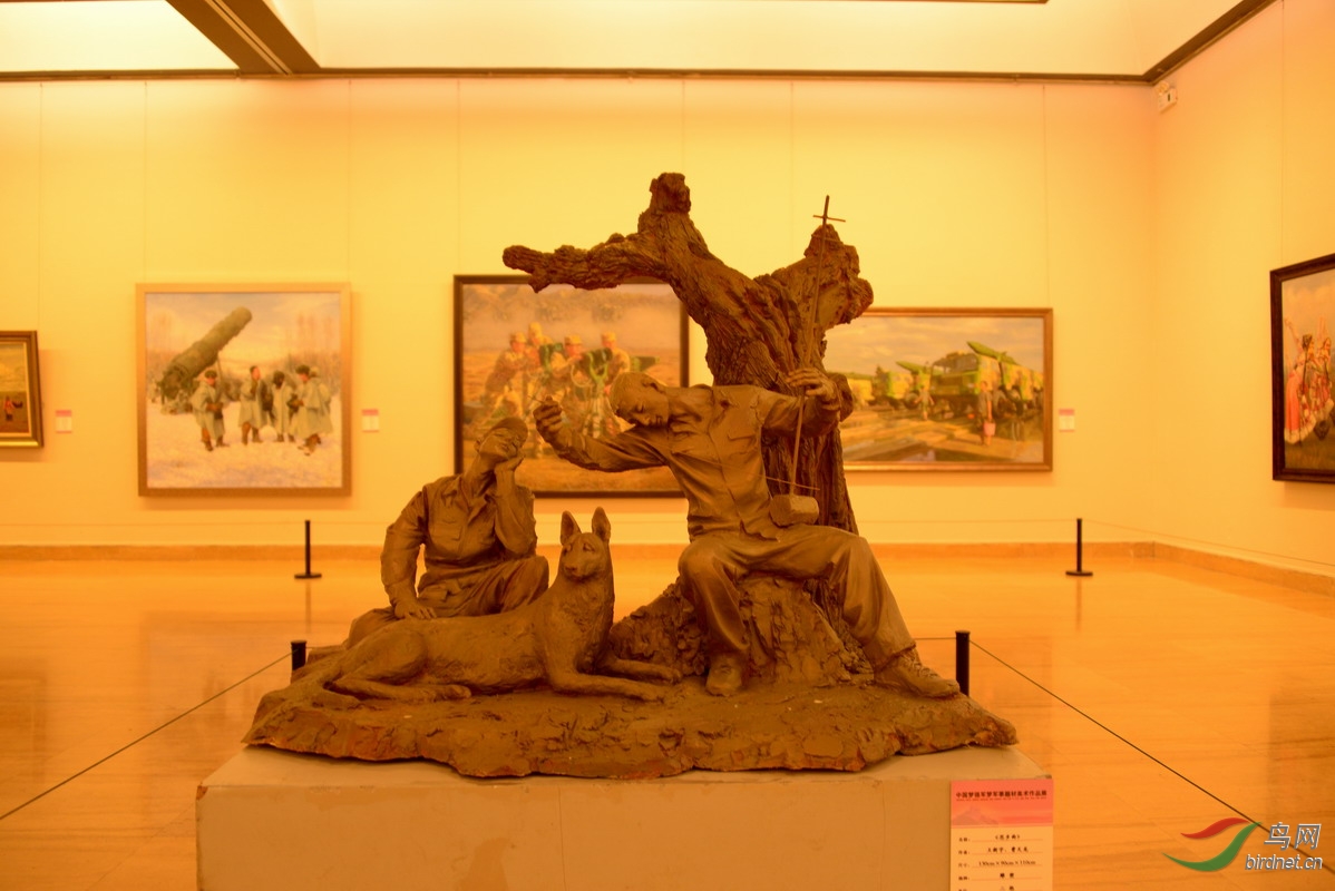 中国梦强军梦——军事题材美术作品展(一)