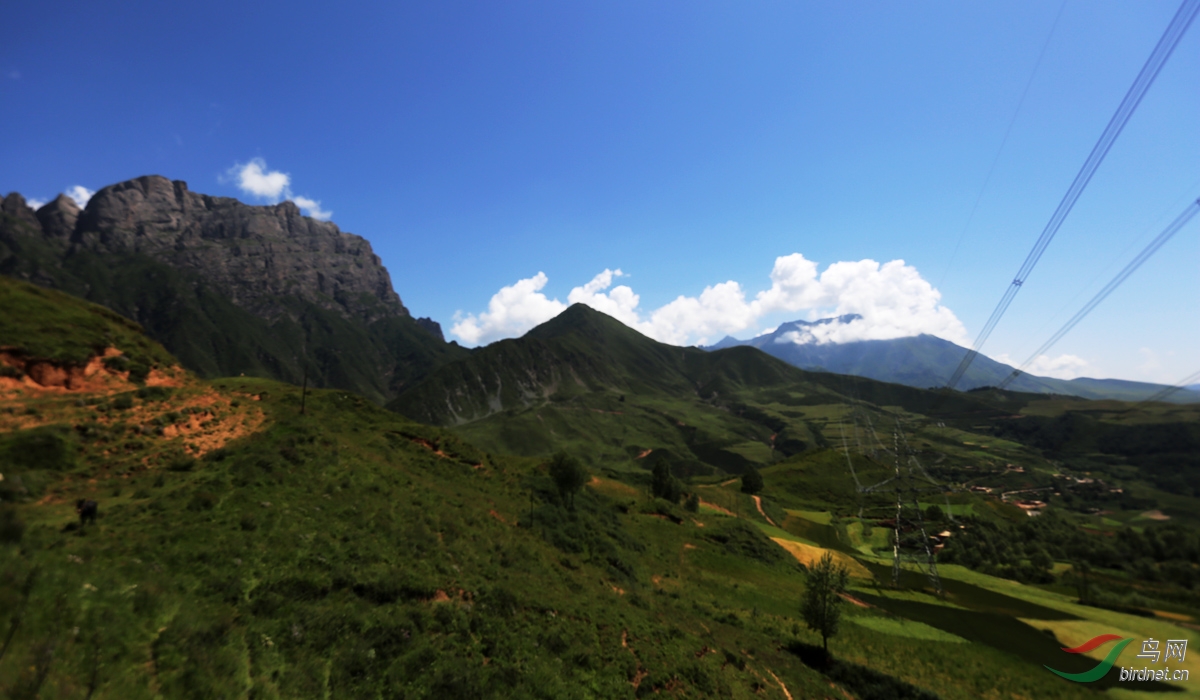 青海化隆风光——山路十八弯