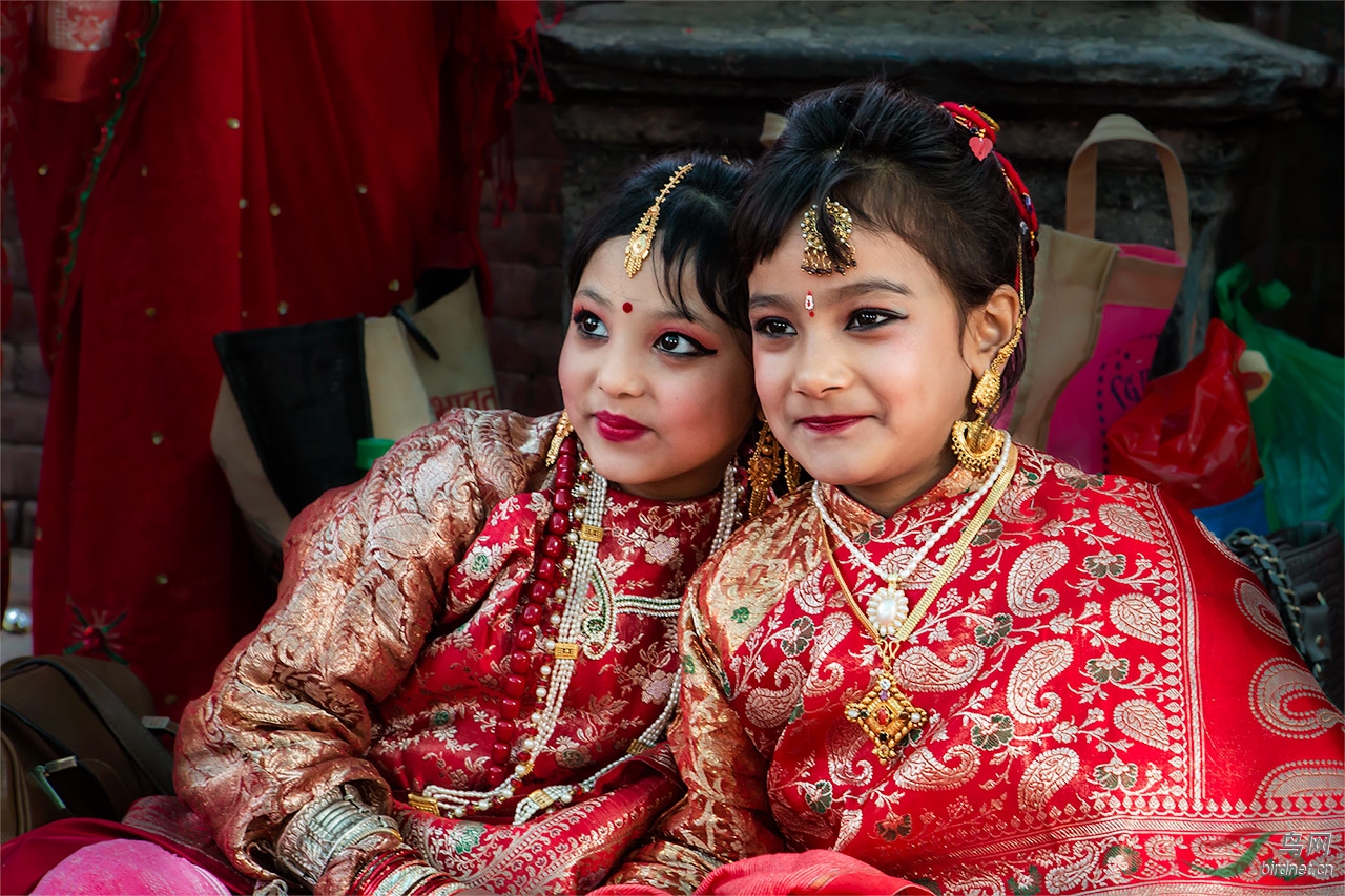 尼泊尔的小新娘