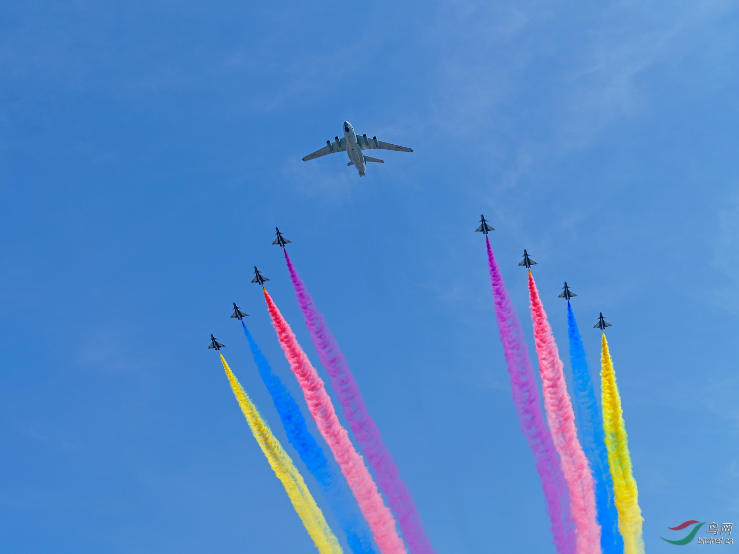 纪念抗战胜利70周年-战鹰掠过(高清)