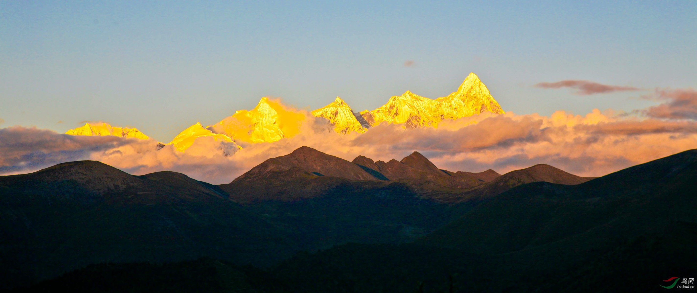 南迦巴瓦峰