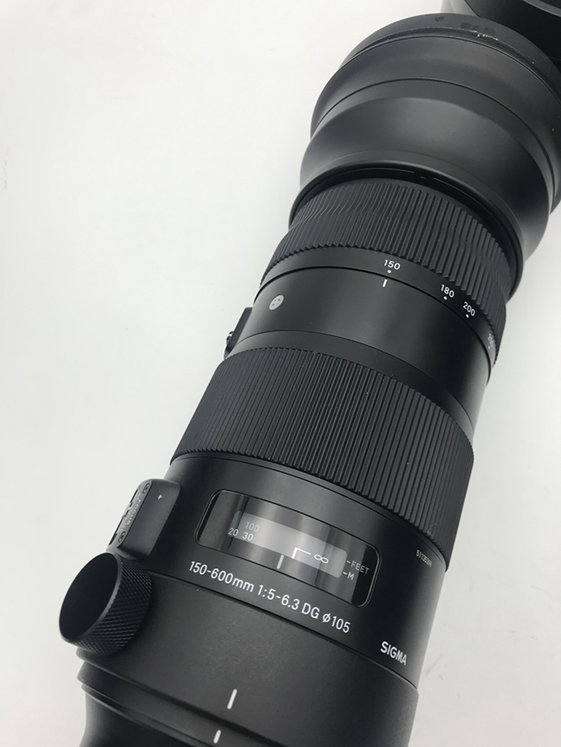 适马镜头150-600s版 二代 尼康卡口
