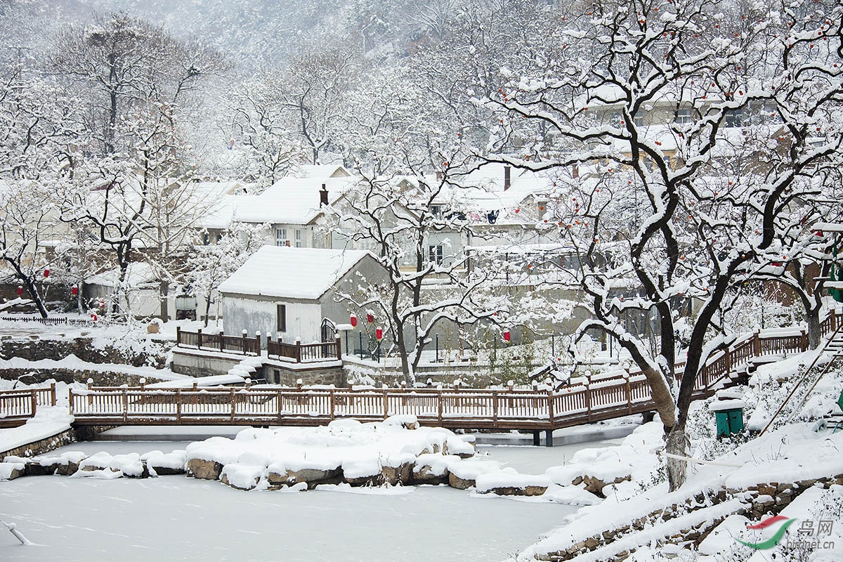 山村雪色