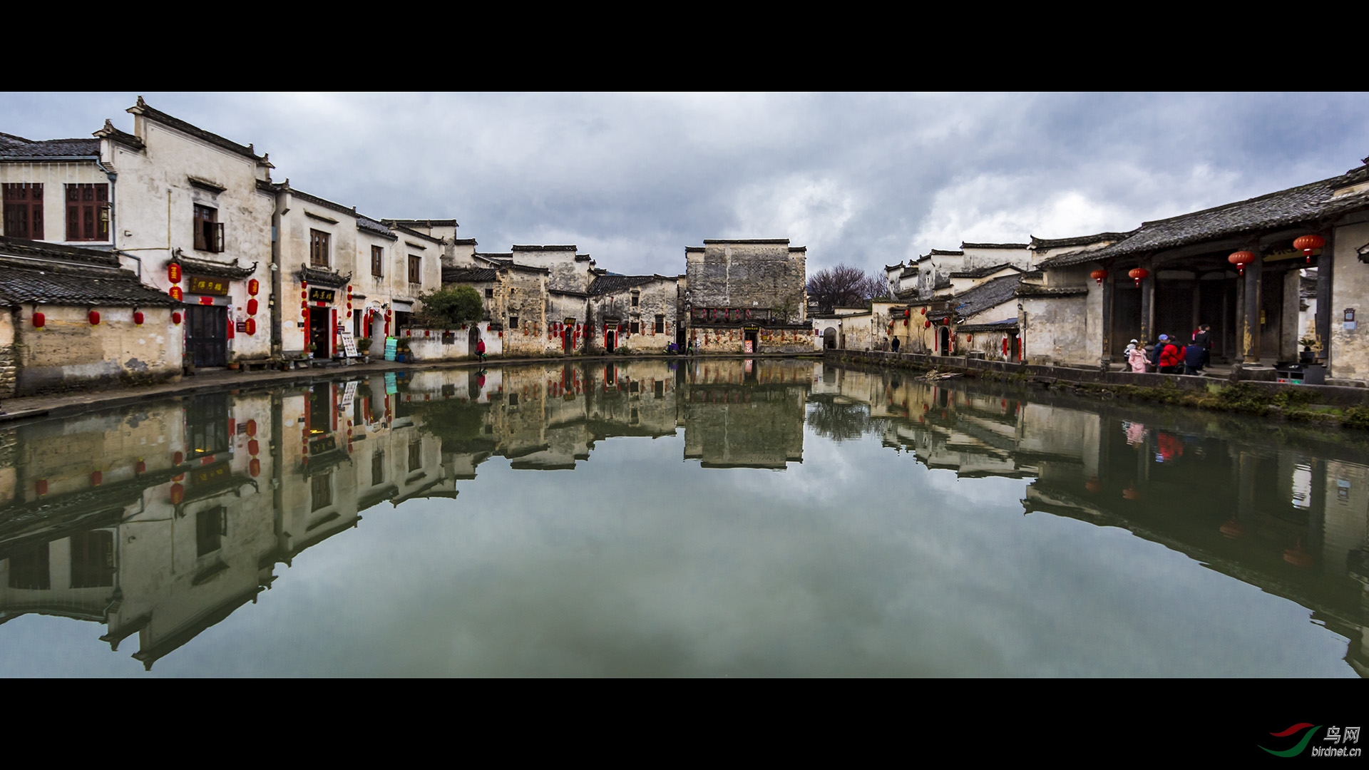 烟雨宏村