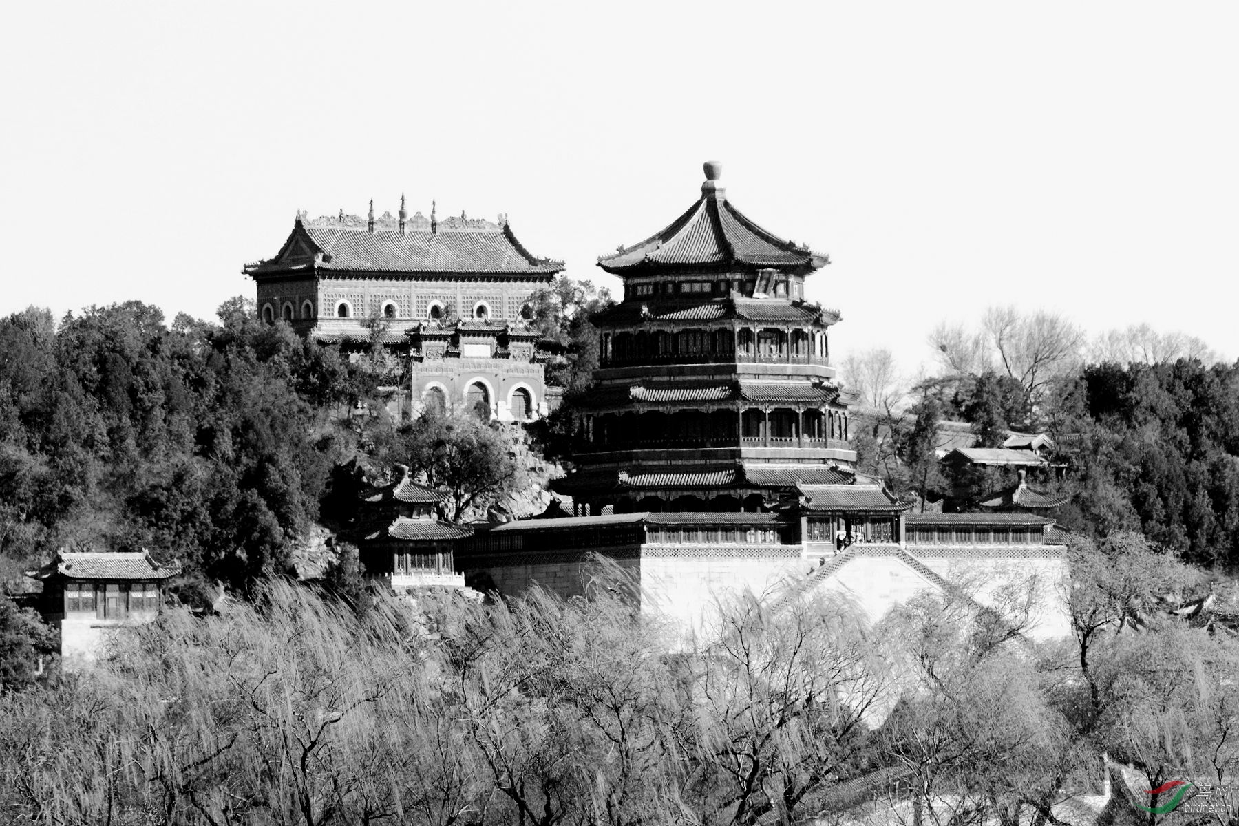 颐和园万寿山