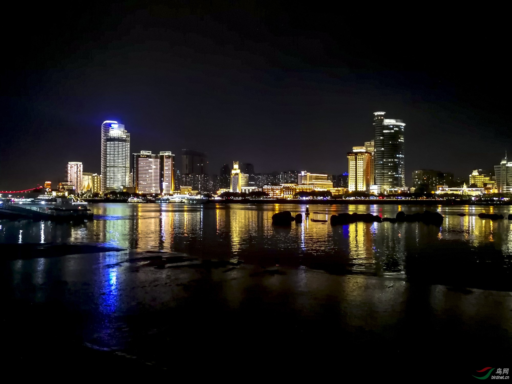 厦门海滨夜景