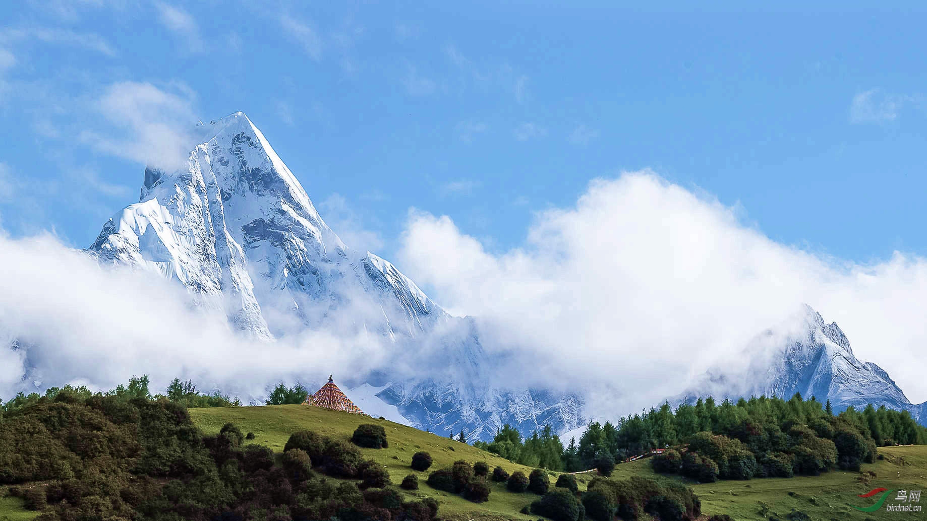 四姑娘山.么妹峰.