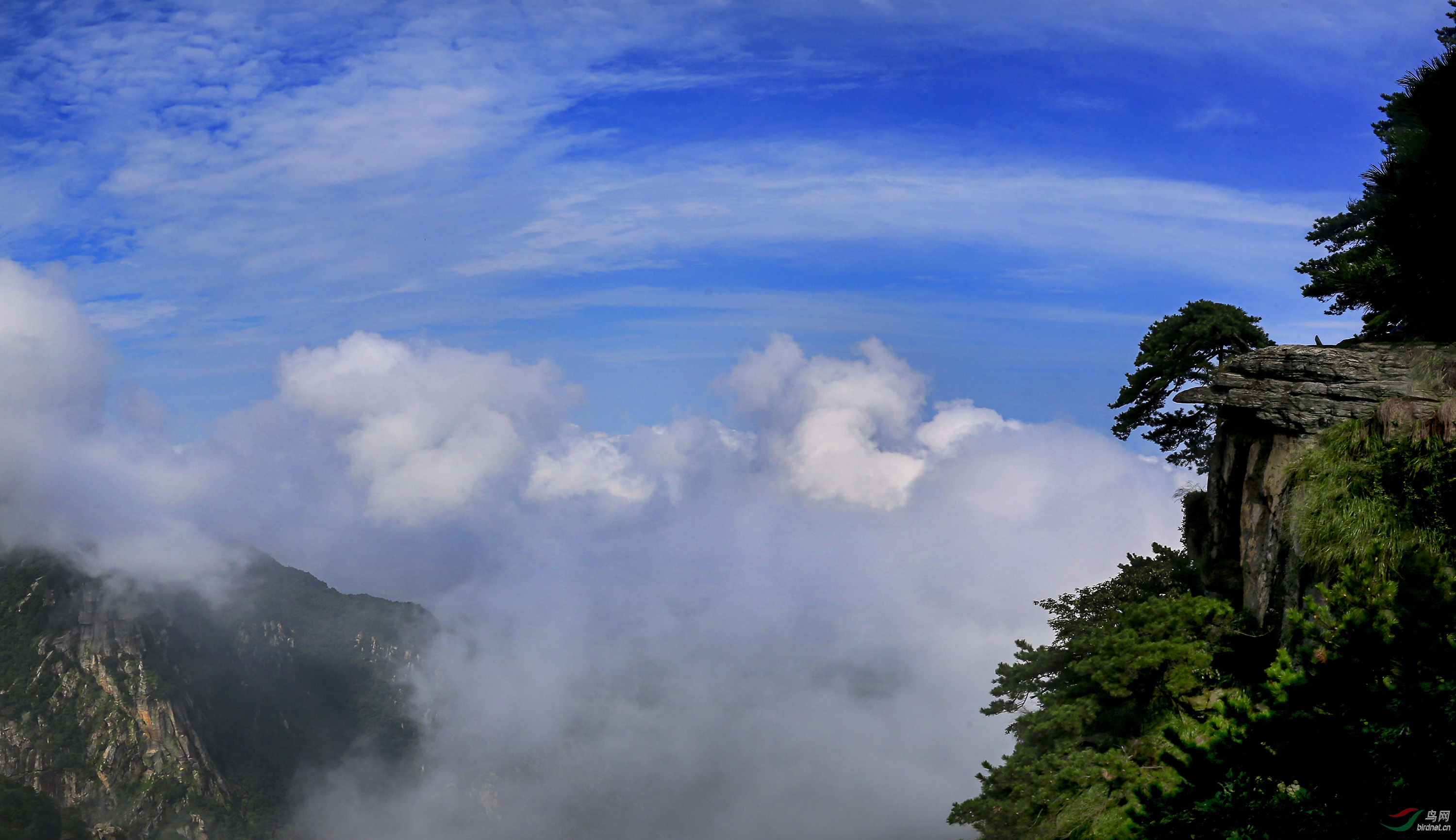 庐山龙首崖