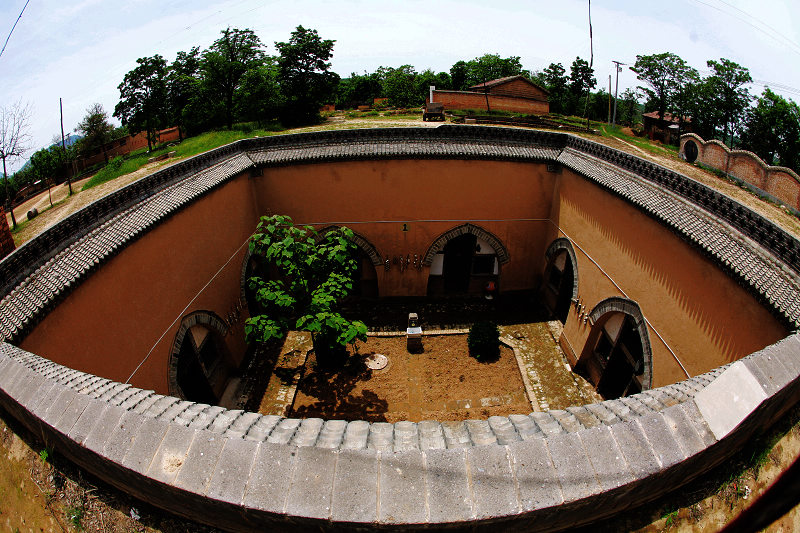 地坑院