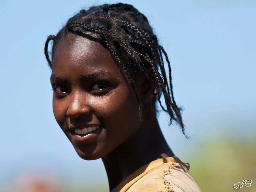 地犀鸟在埃塞俄比亚信手拈鸟