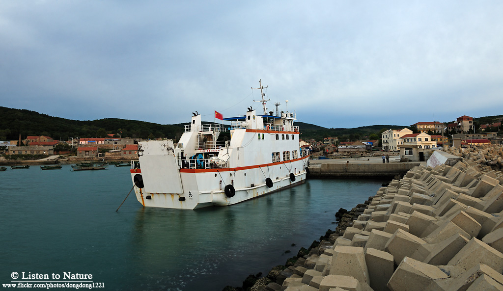 我们座的滚装船