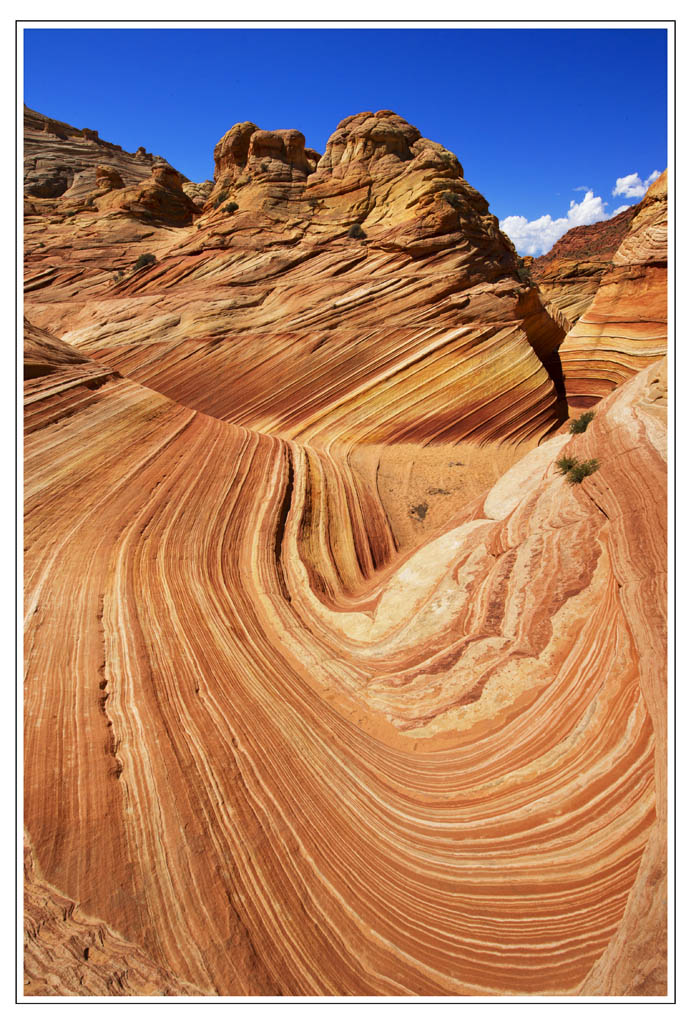 惊艳美国波浪谷