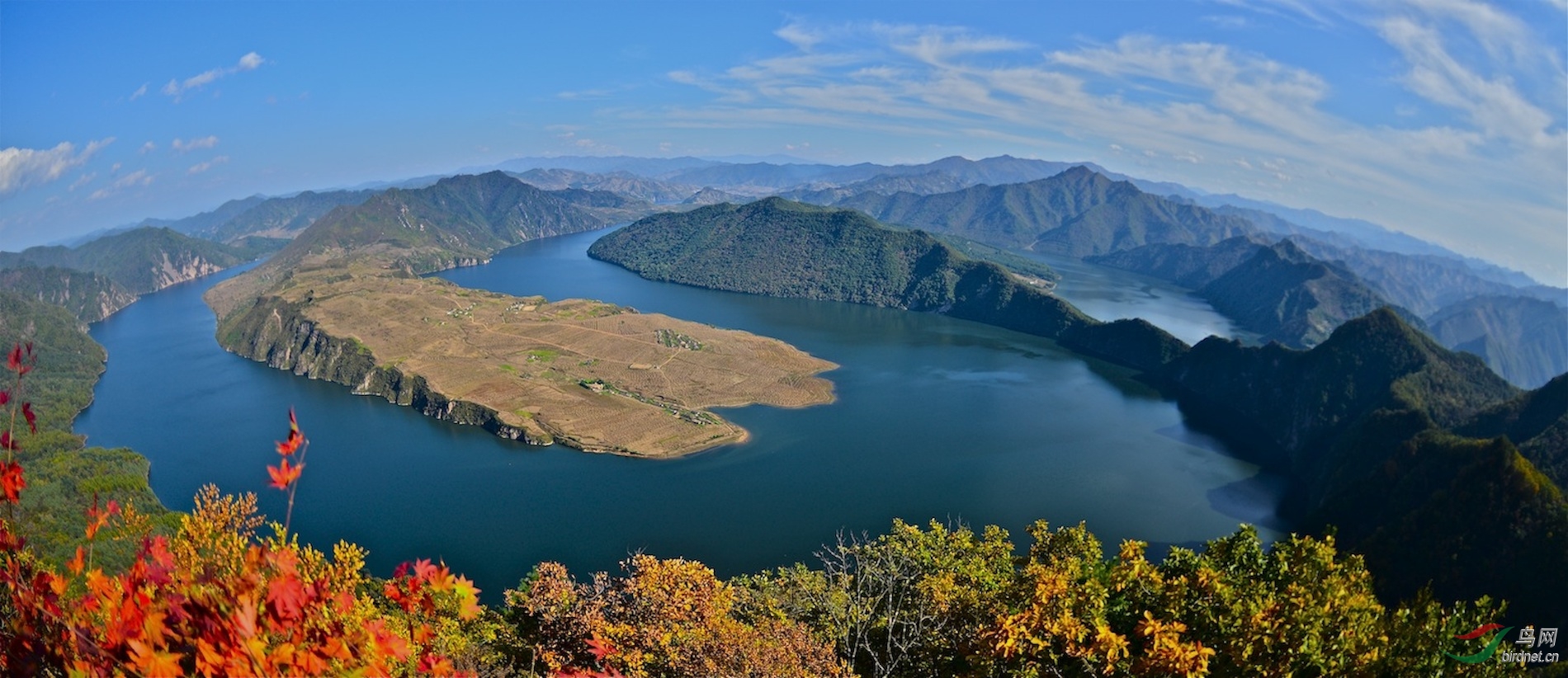 鸭绿江大湾