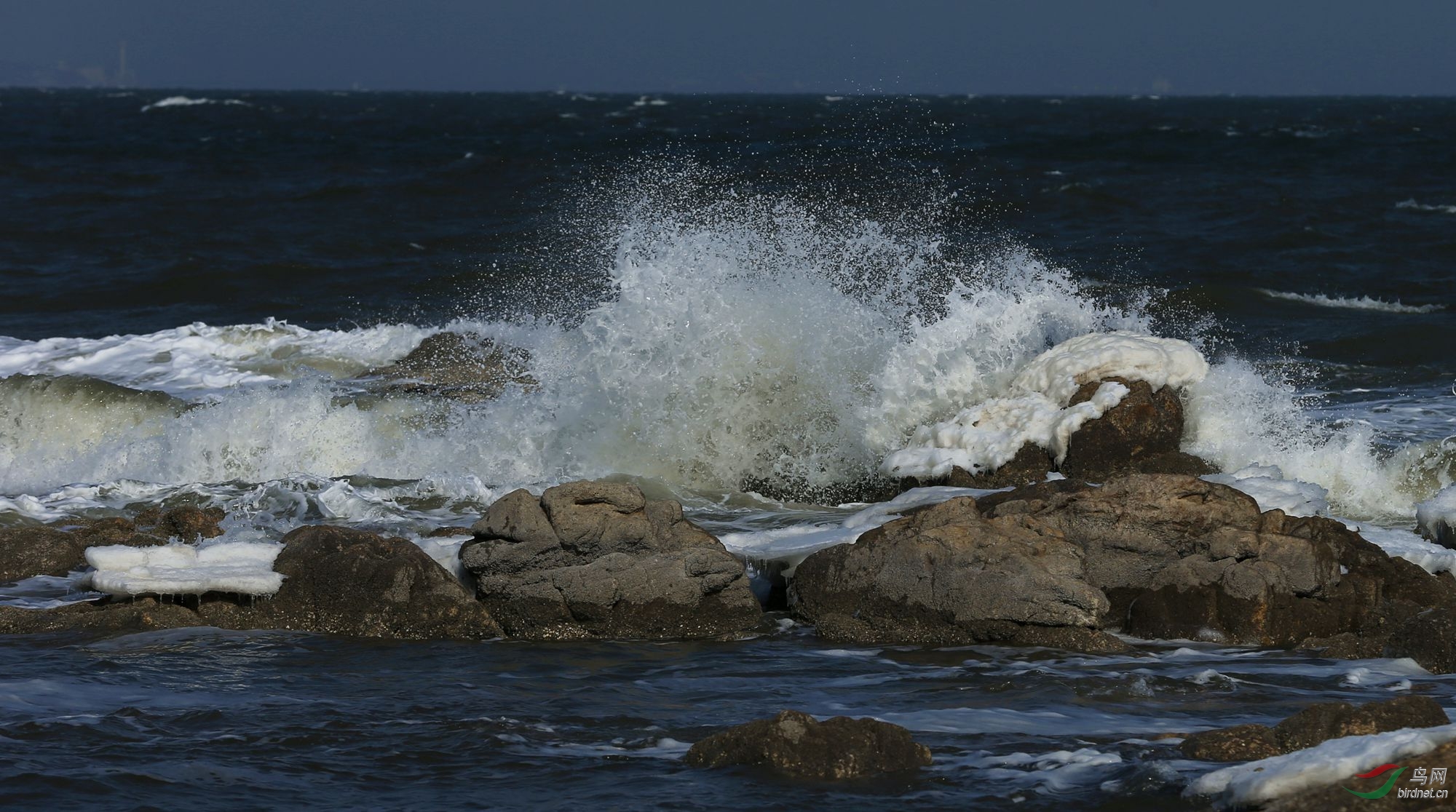 风高浪急———怒海翻腾
