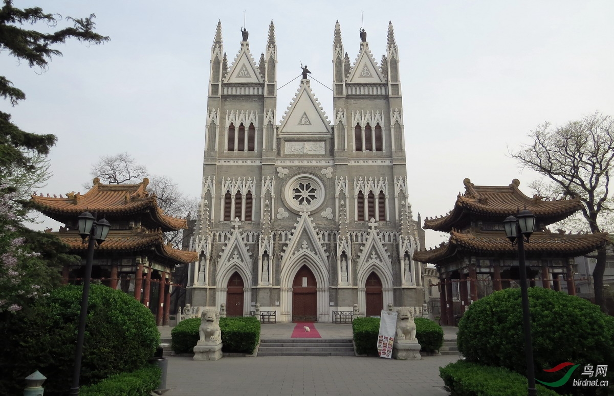 北京最美教堂图片