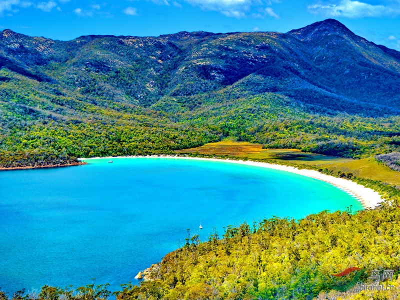 世界著名海湾----澳洲酒杯湾