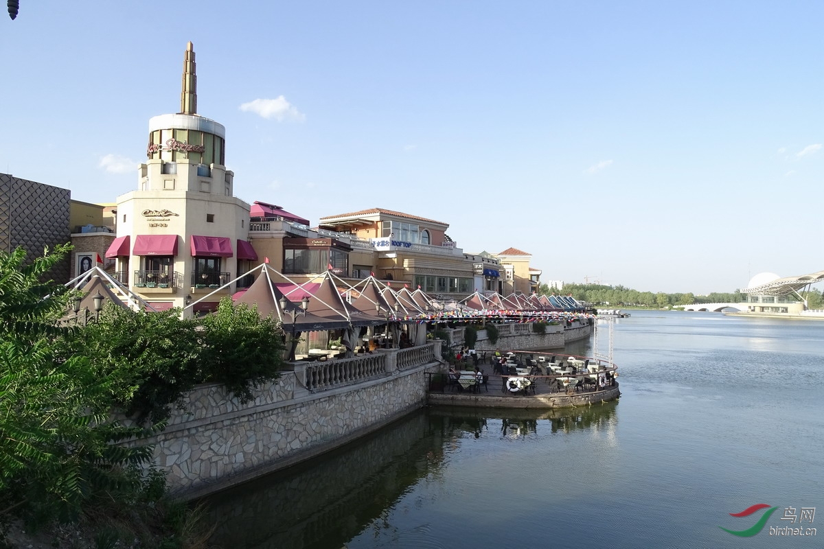 傍晚的北京蓝色港湾(二)