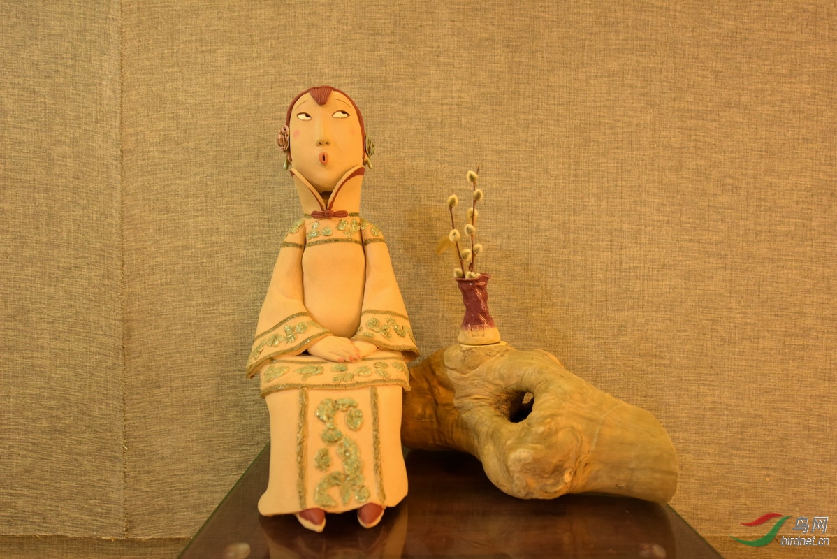 清宫情话故宫才女杨静陶艺作品展