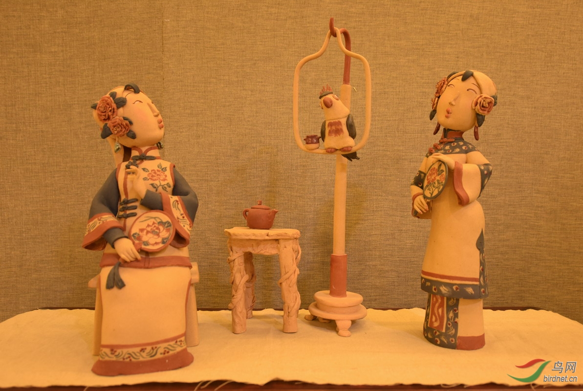 清宫情话故宫才女杨静陶艺作品展