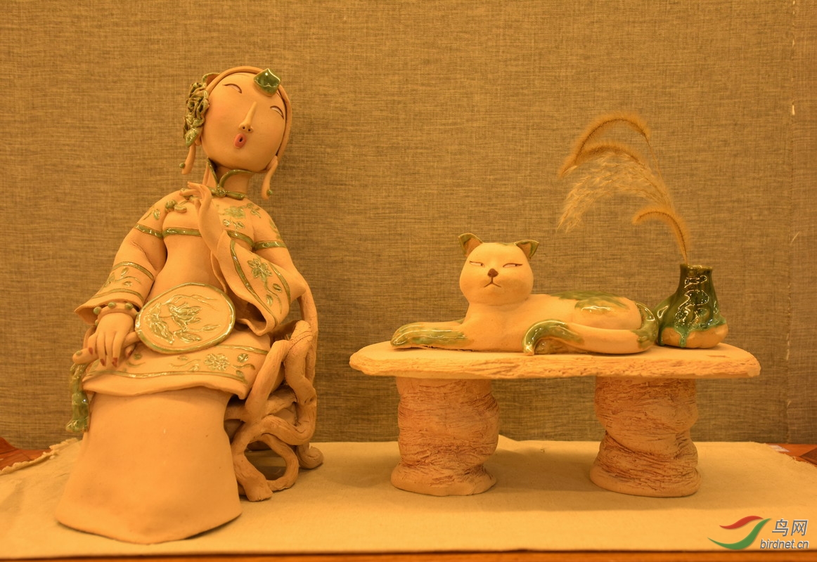 清宫情话故宫才女杨静陶艺作品展