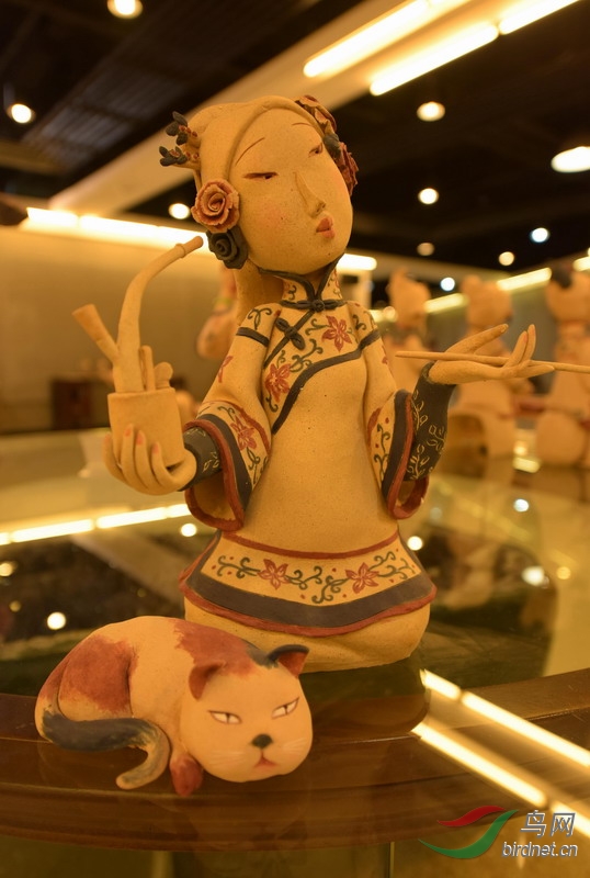 清宫情话故宫才女杨静陶艺作品展