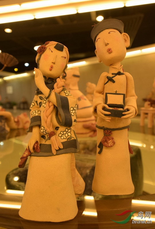 清宫情话故宫才女杨静陶艺作品展