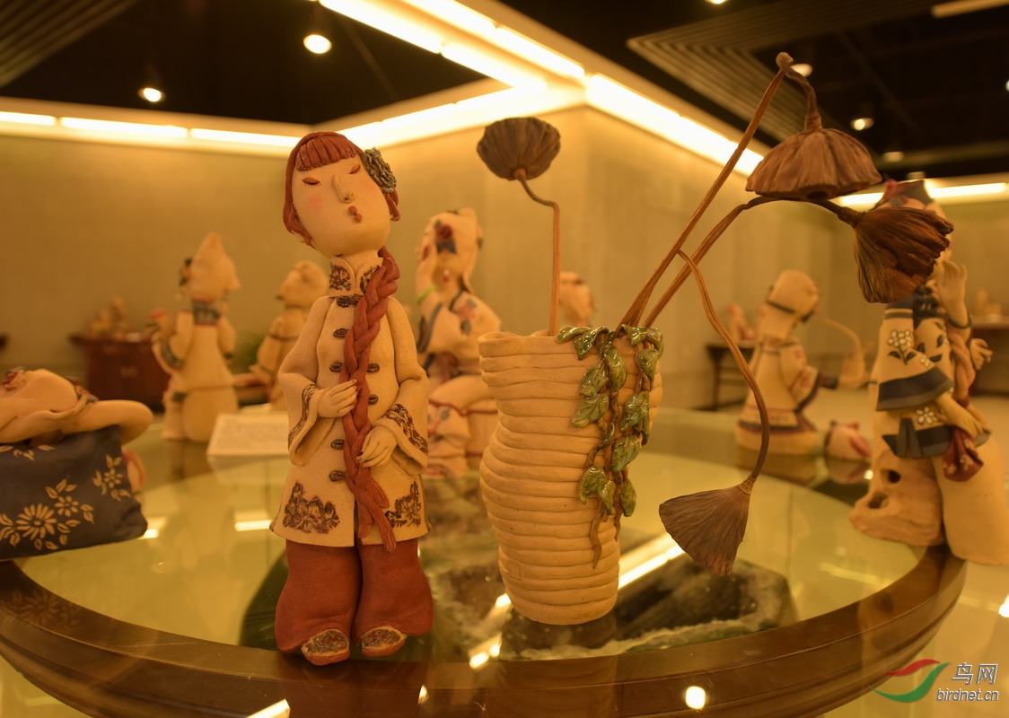 清宫情话——故宫才女杨静陶艺作品展