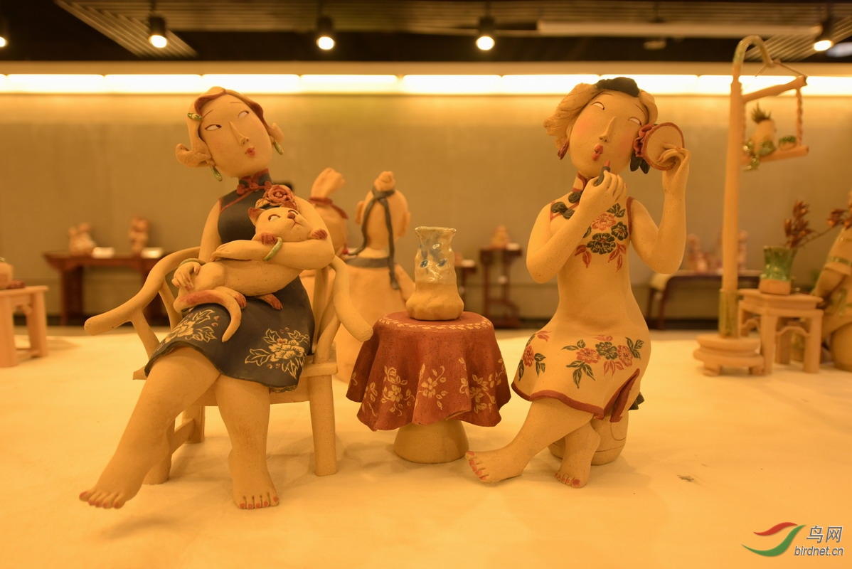 清宫情话故宫才女杨静陶艺作品展