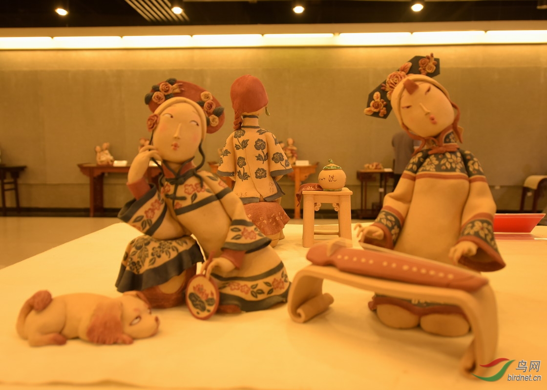 清宫情话——故宫才女杨静陶艺作品展