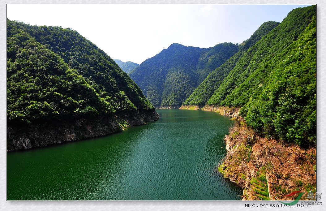 氏县汤河水库库长四公里一路之上山清水秀风光旖旎摄影人的好去处