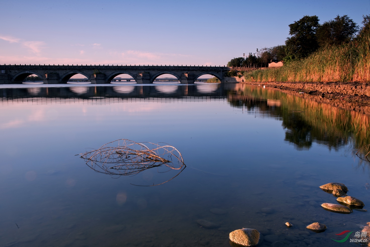 清晨的卢沟桥