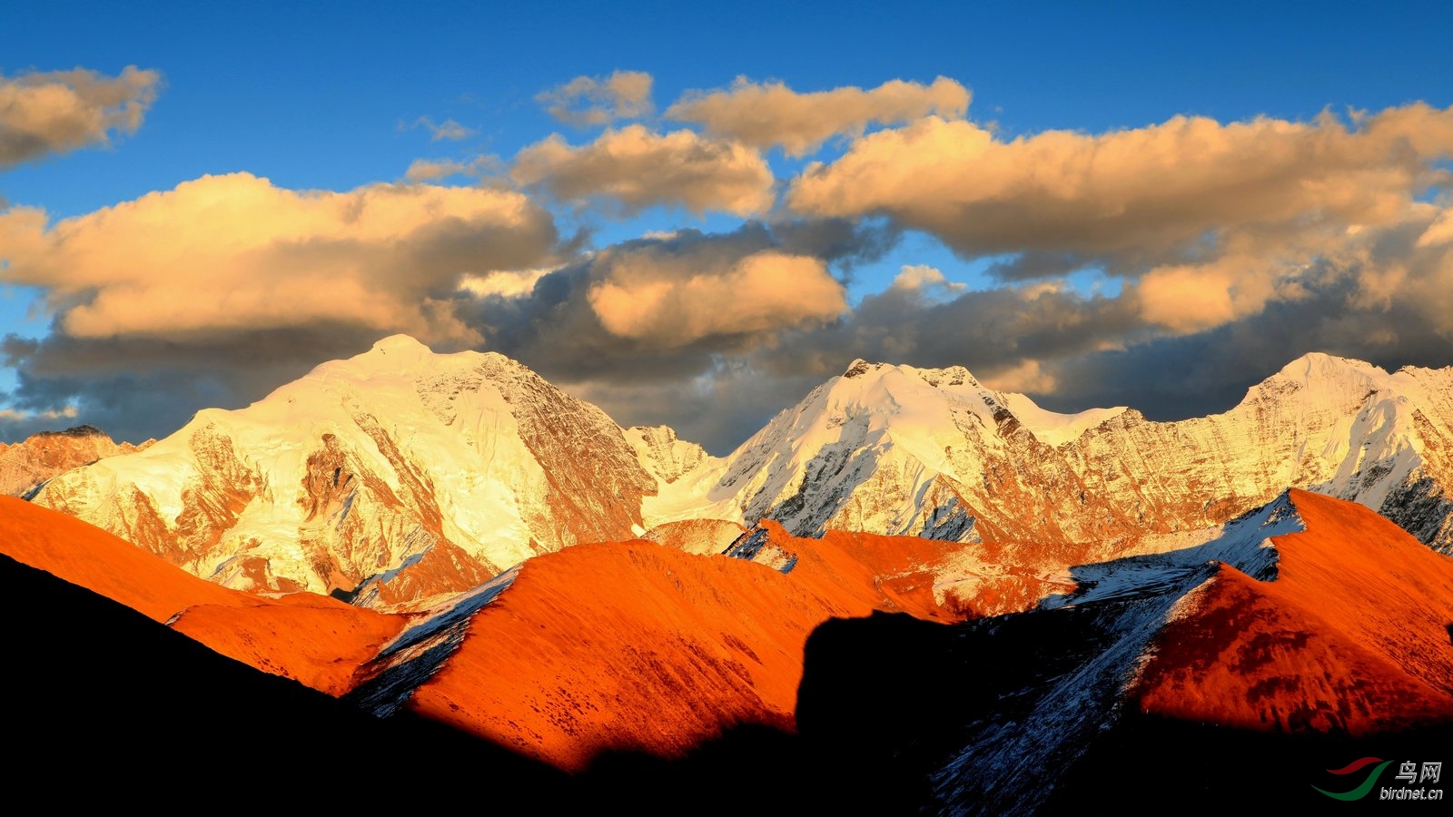 贡嘎雪山