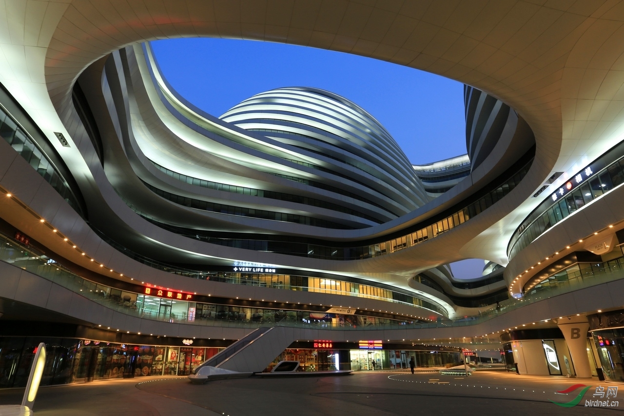 北京新地标建筑银河大厦