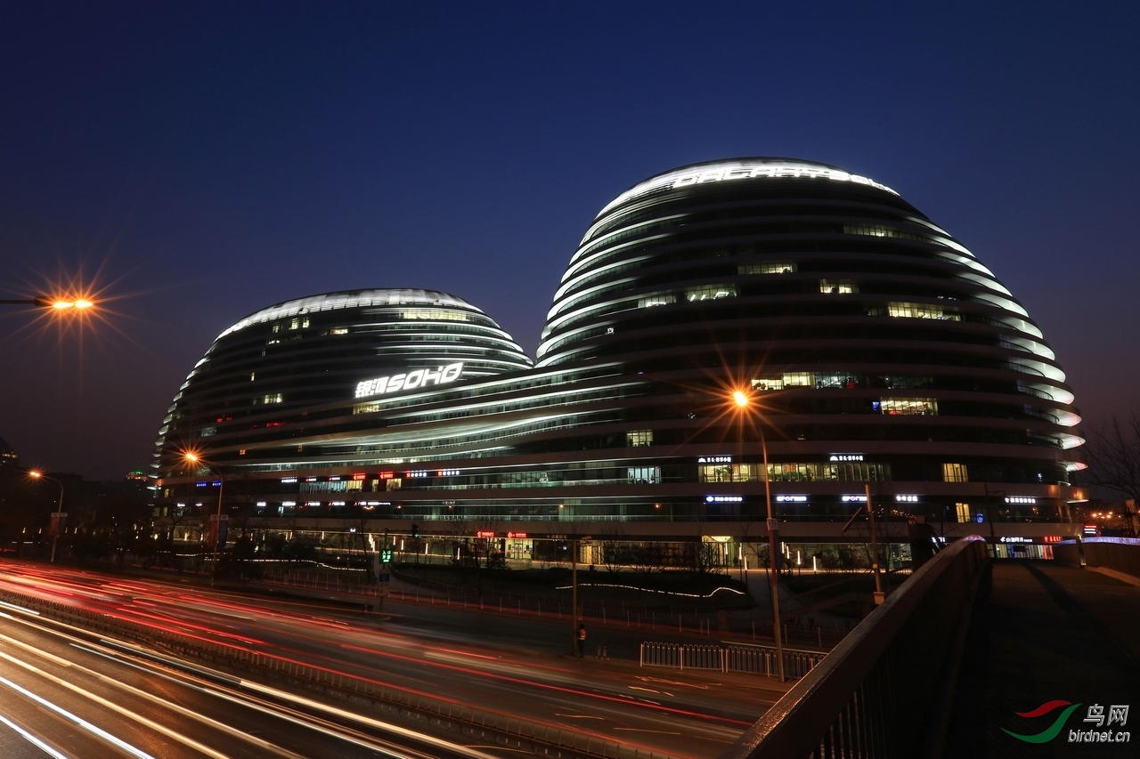 北京新地标建筑银河大厦