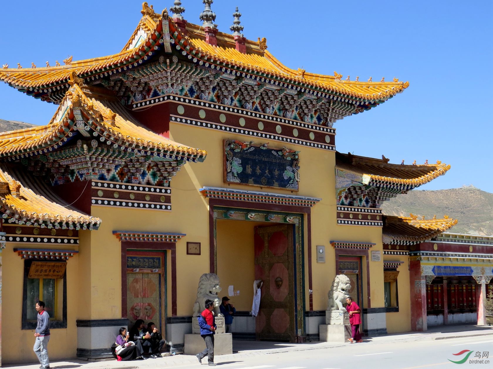 西域胜境隆务大寺