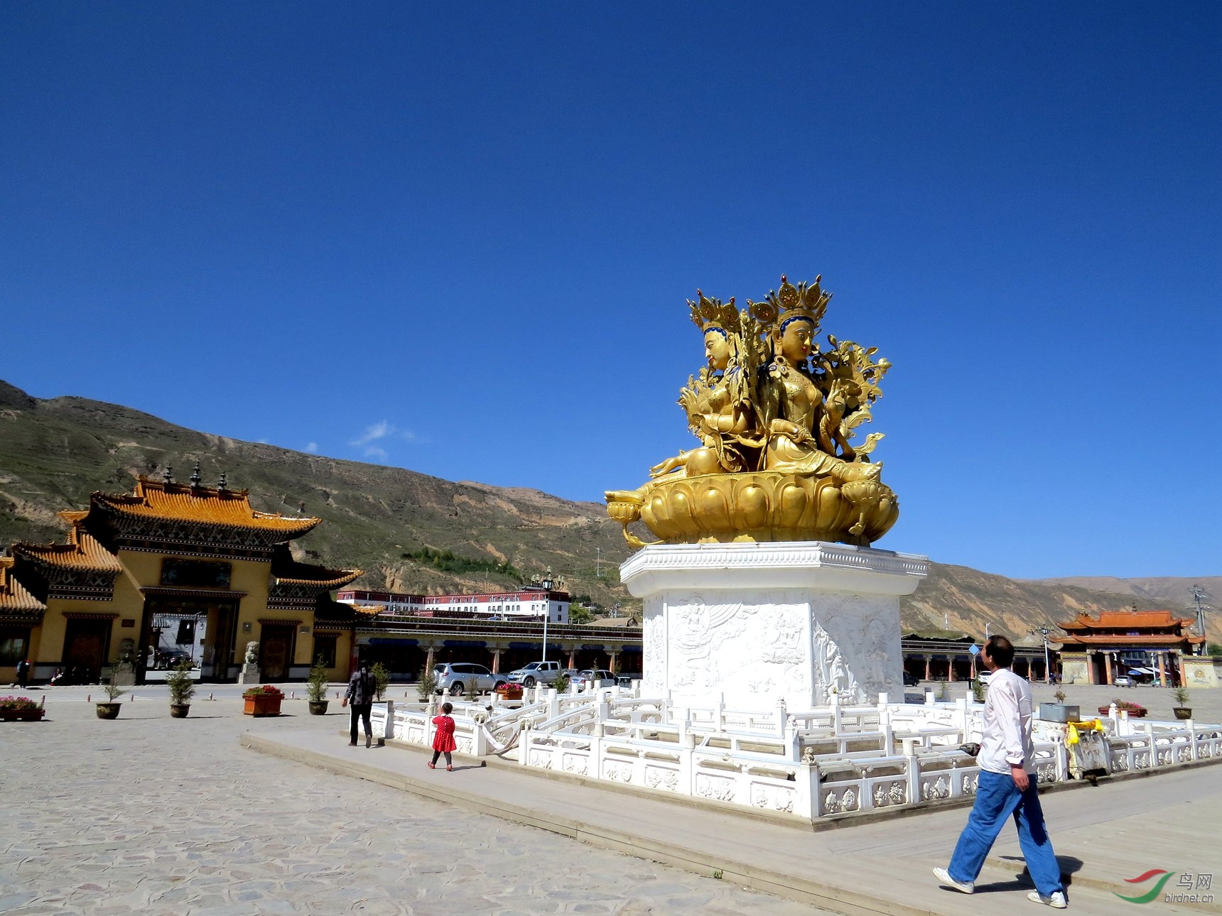 西域胜境隆务大寺