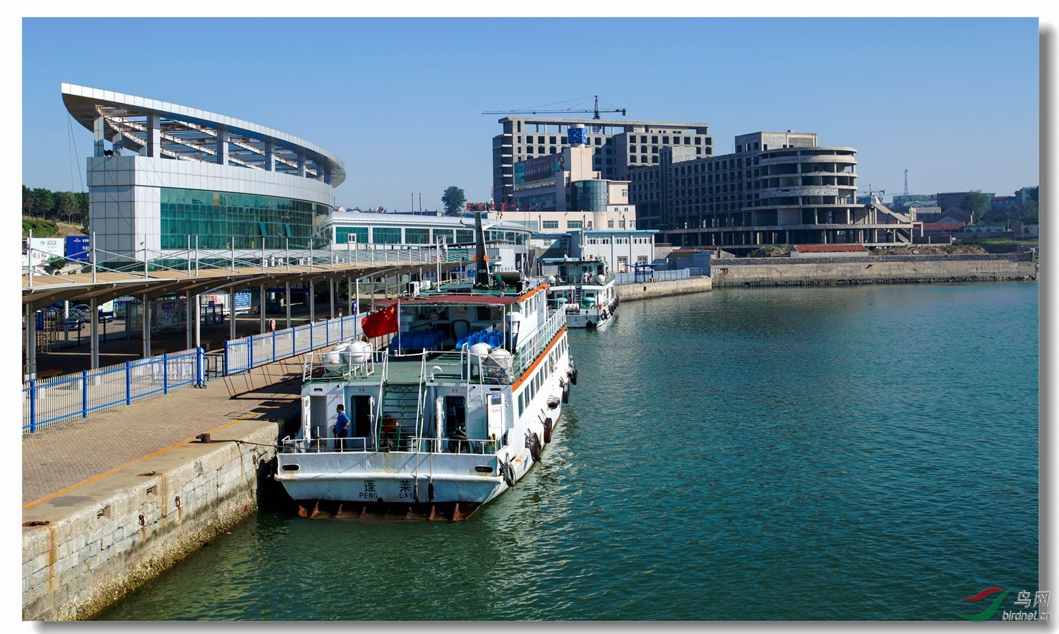 蓬莱长岛万鸟岛一