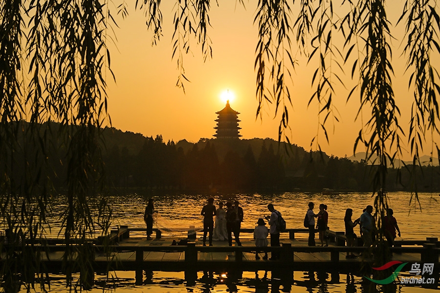 西湖美景---雷峰夕照