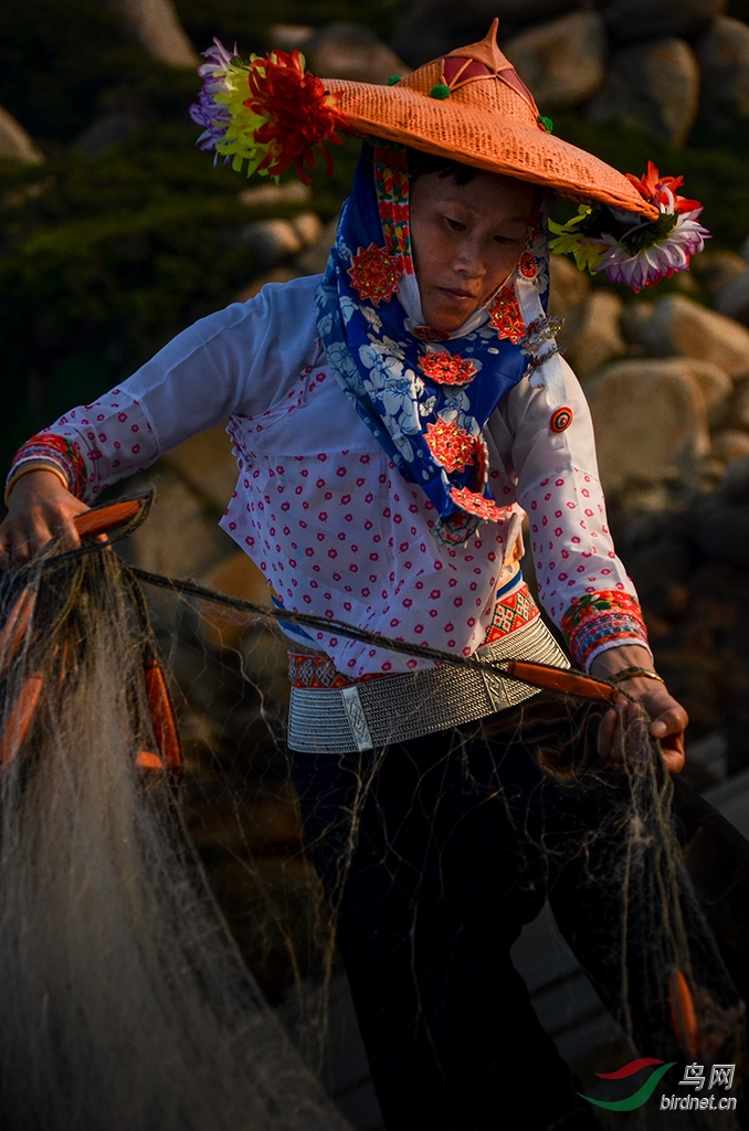 福建三大渔女之一惠安女