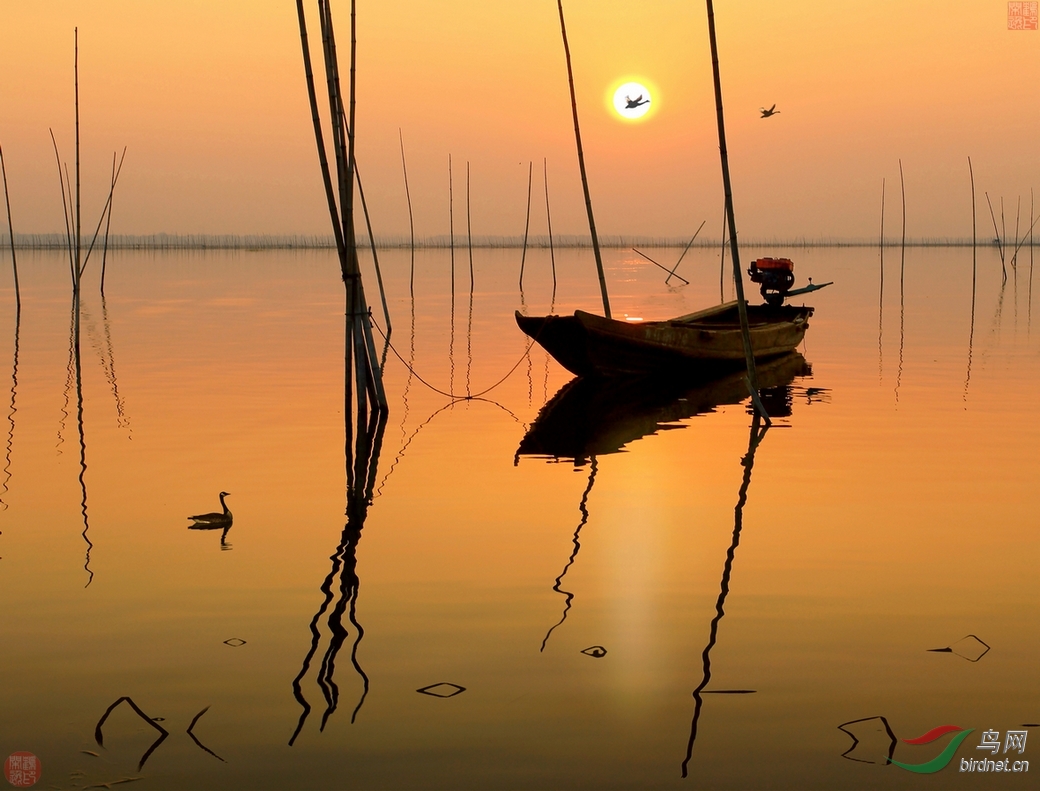 夕阳之歌(赤湖)