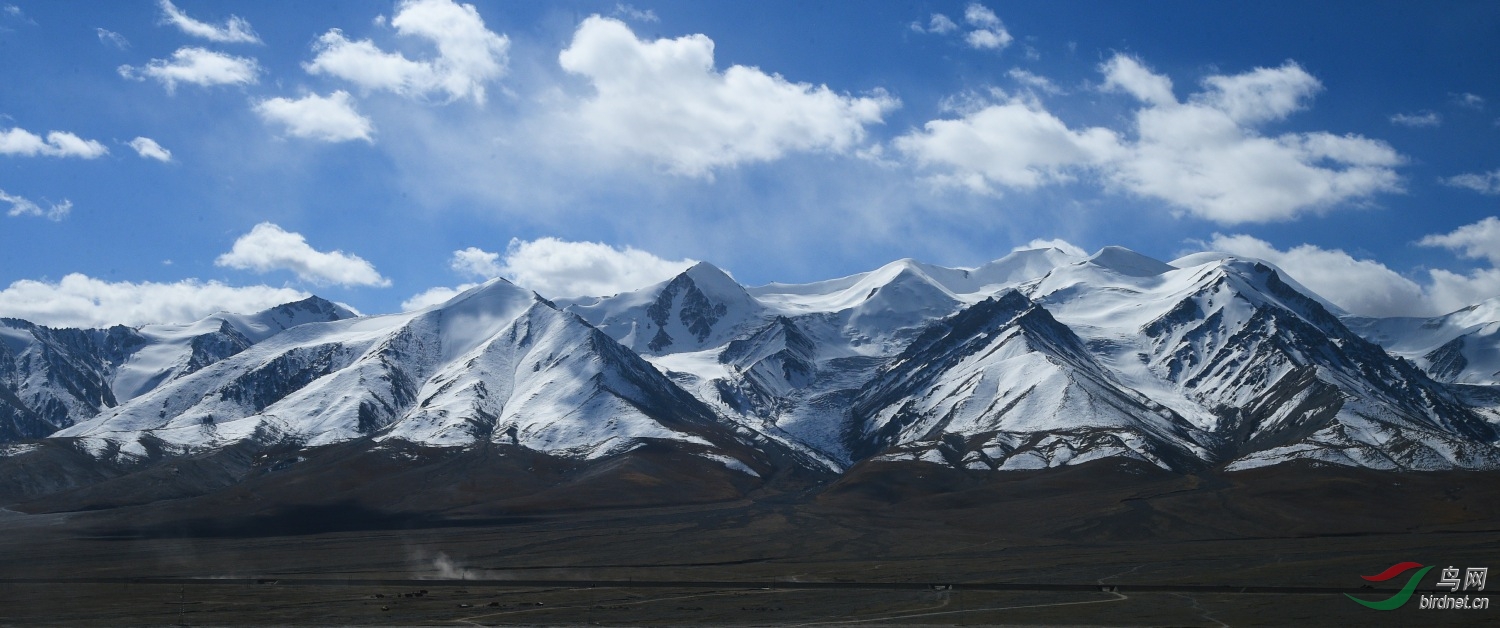 昆仑山玉珠峰