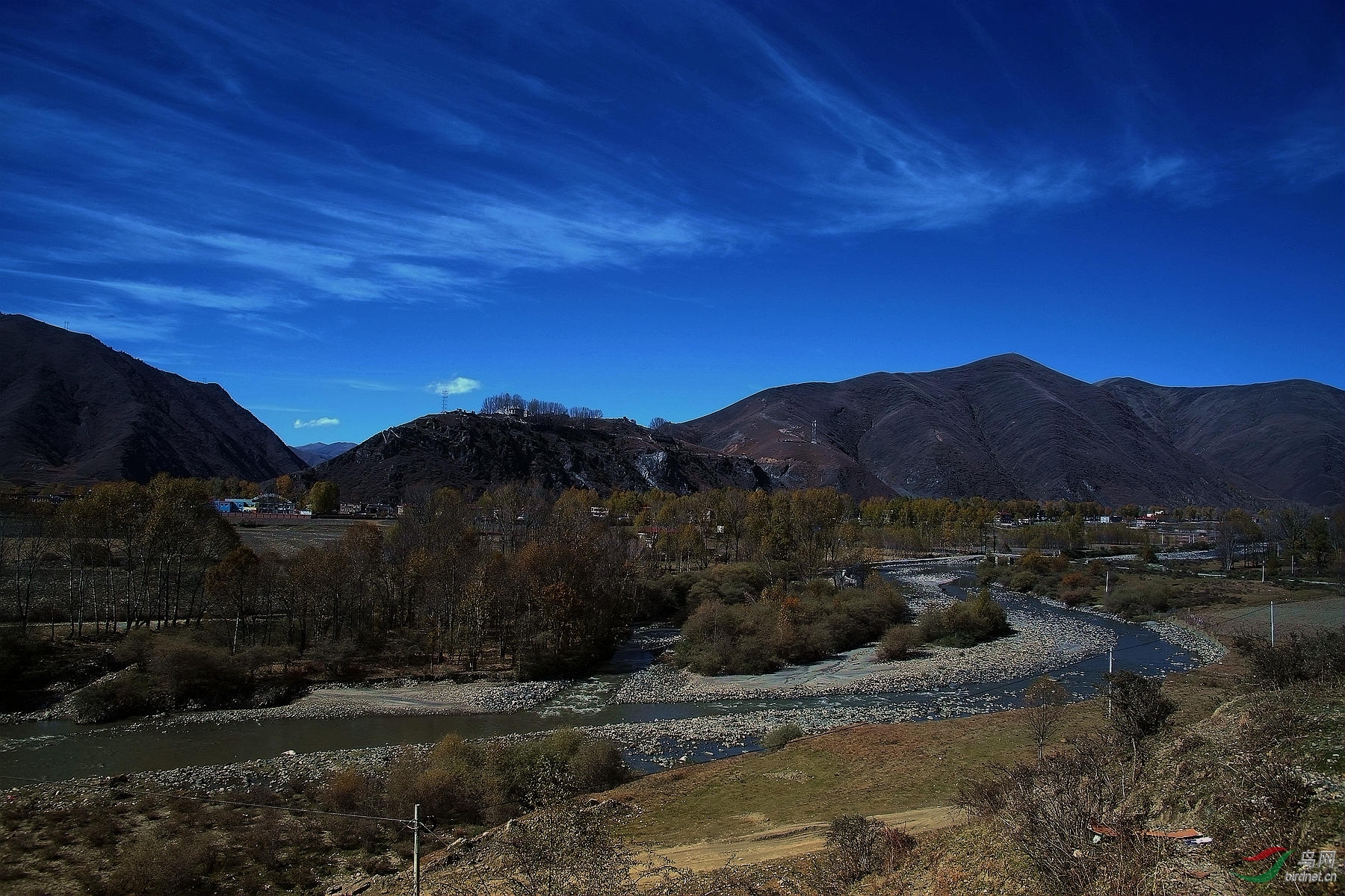 川西新都桥风光