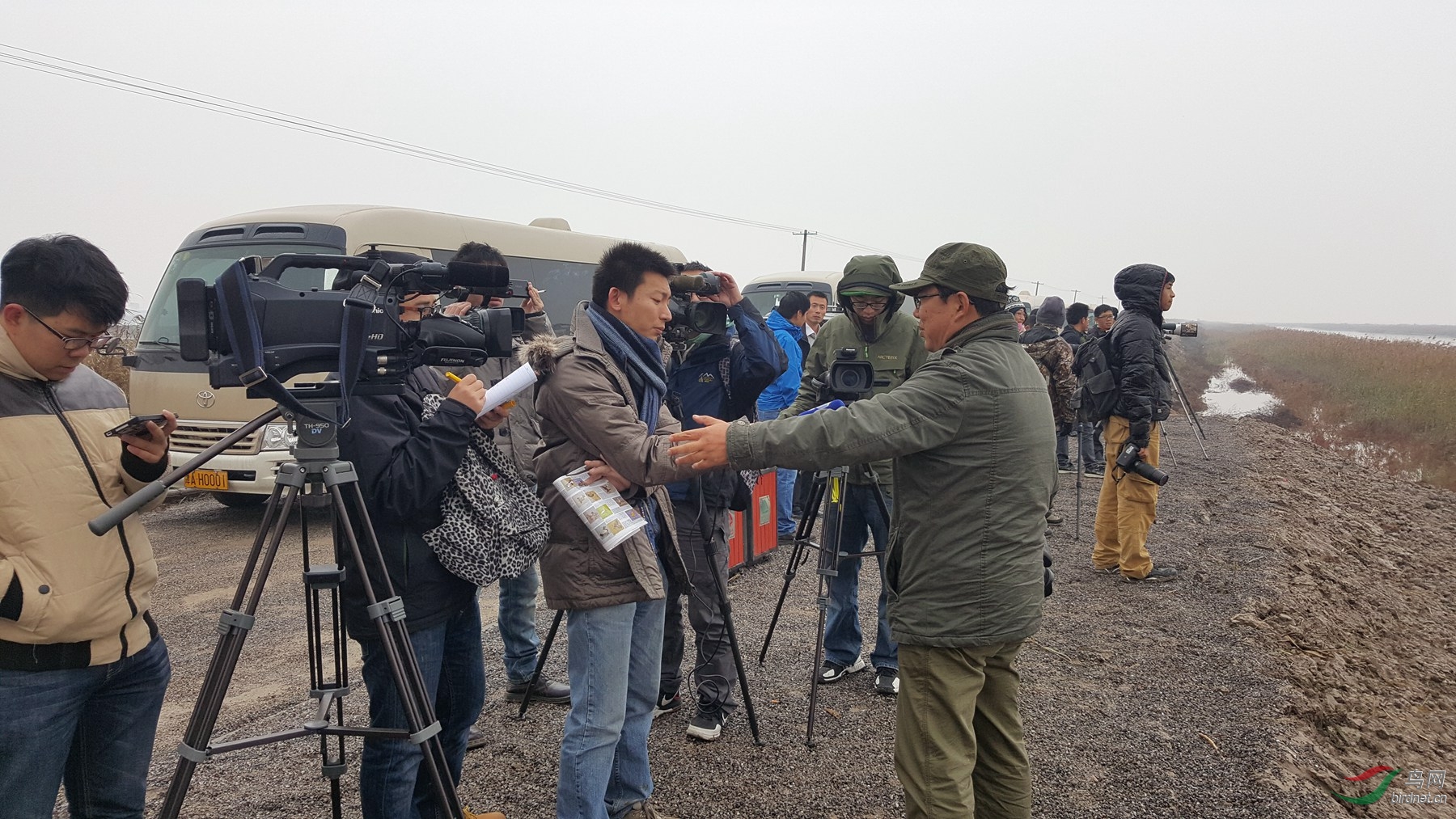 首届中国天津滨海国际观鸟文化节启幕 鸟网总版主段文科出席