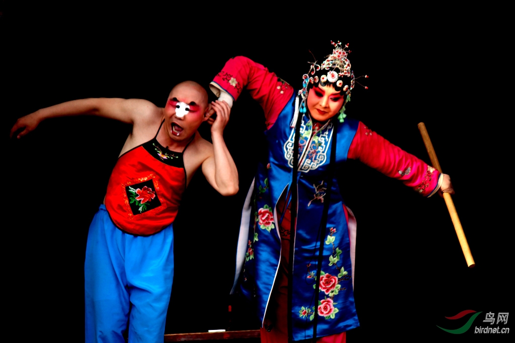 秦腔顶灯剧照欣赏