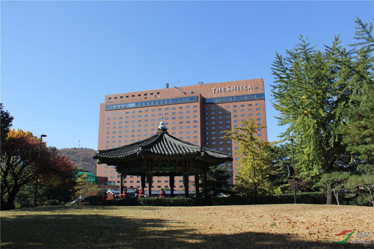 韩国国宾馆新罗酒店