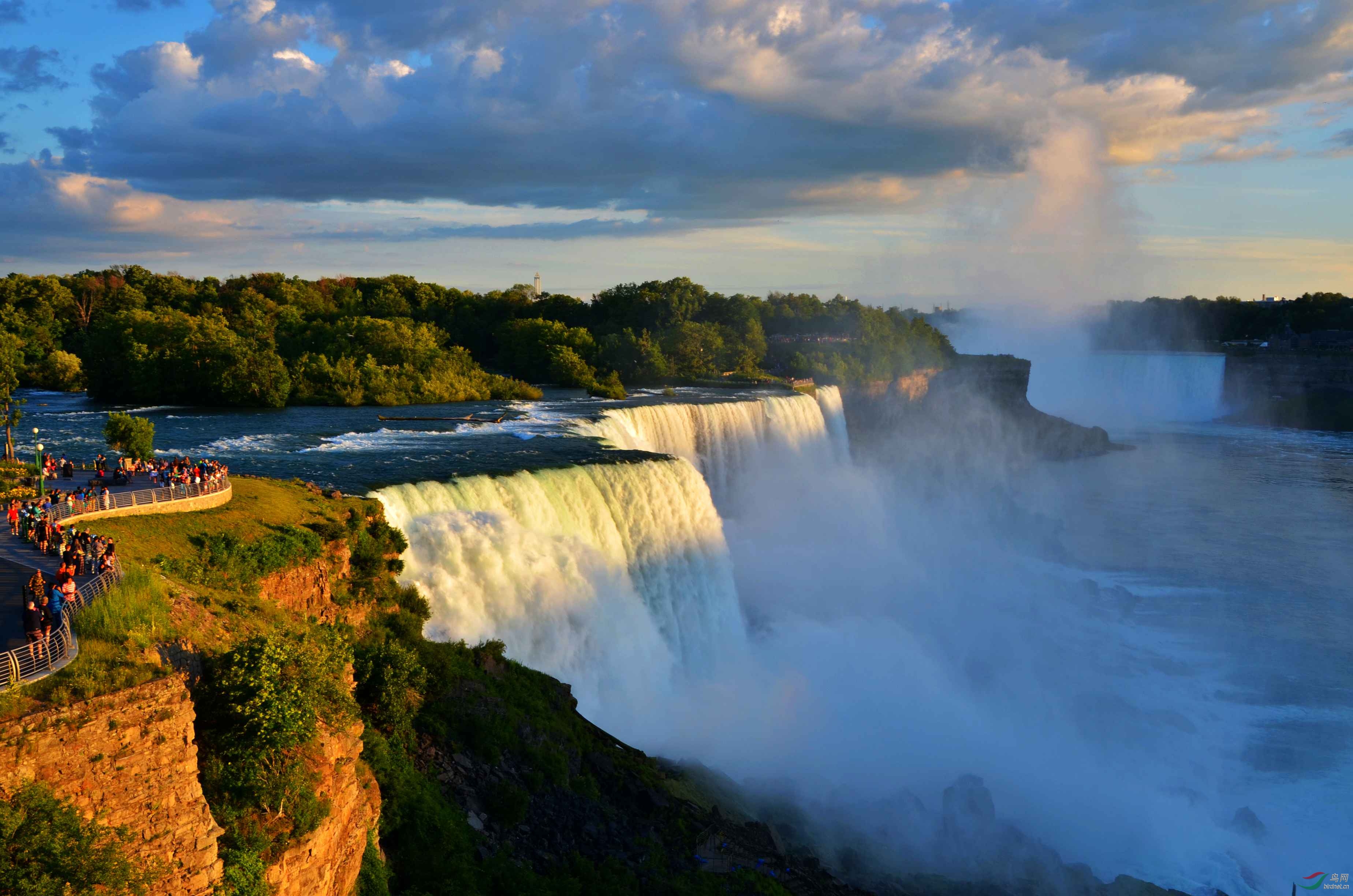美国尼亚加拉大瀑布